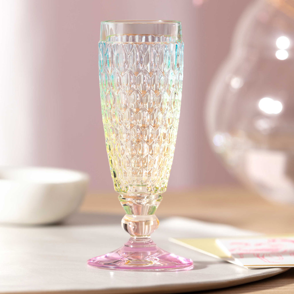 Boston Pearl Bubly Drink Glas 120 ml - Set of 4