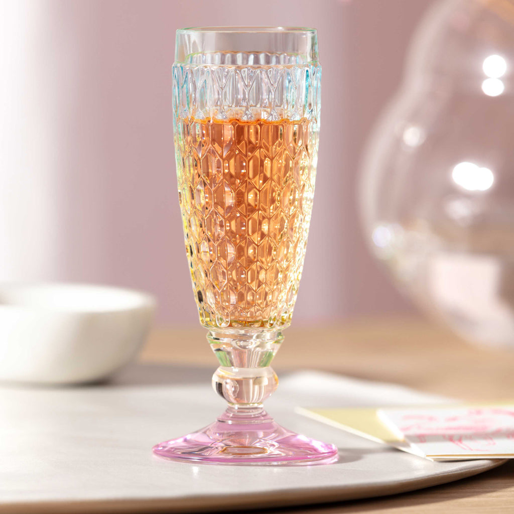 Boston Pearl Bubly Drink Glas 120 ml - Set of 4