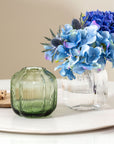 Fleur Clear Vase 11cm