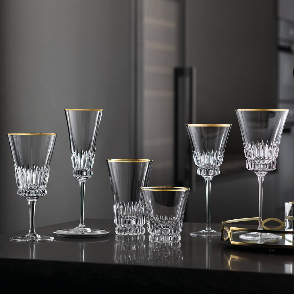 Grand Royal Gold Special Occasion Flutes 120ml Set 2 Pieces