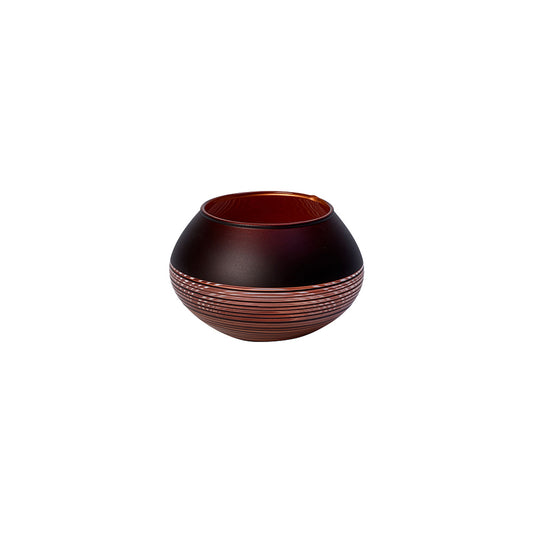 Manufacture Swirl Tea light holder 10cm