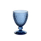 Boston Coloured Juice Goblet Blue 200ml