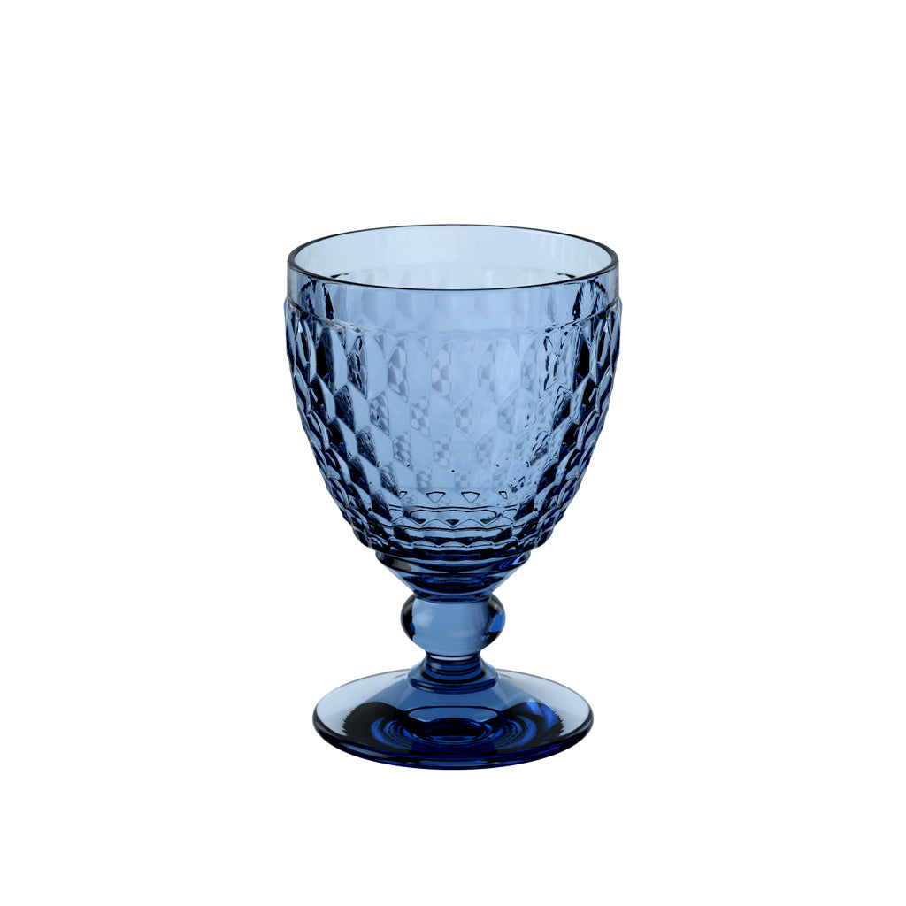 Boston Coloured Juice Goblet Blue 200ml