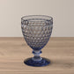 Boston Coloured Juice Goblet Blue 200ml