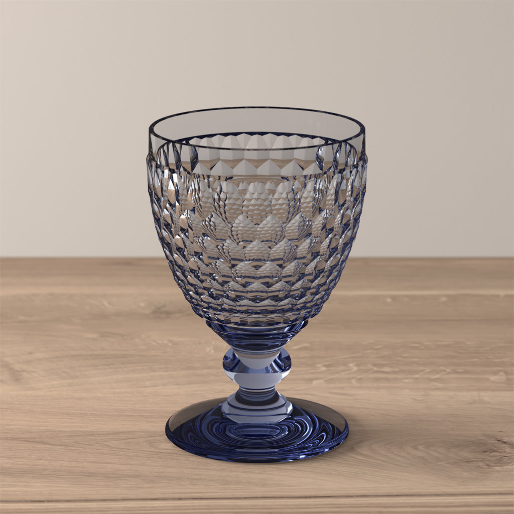 Boston Coloured Juice Goblet Blue 200ml