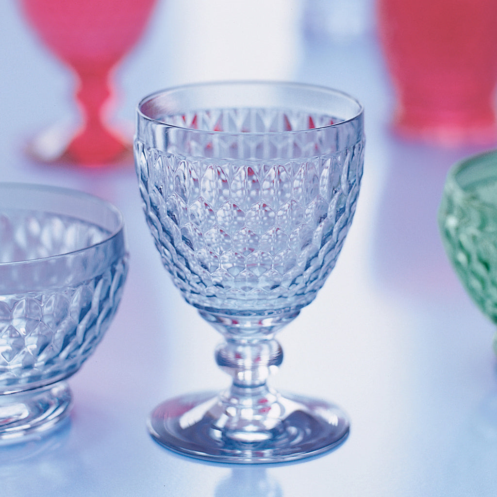 Boston Coloured Juice Goblet Blue 200ml
