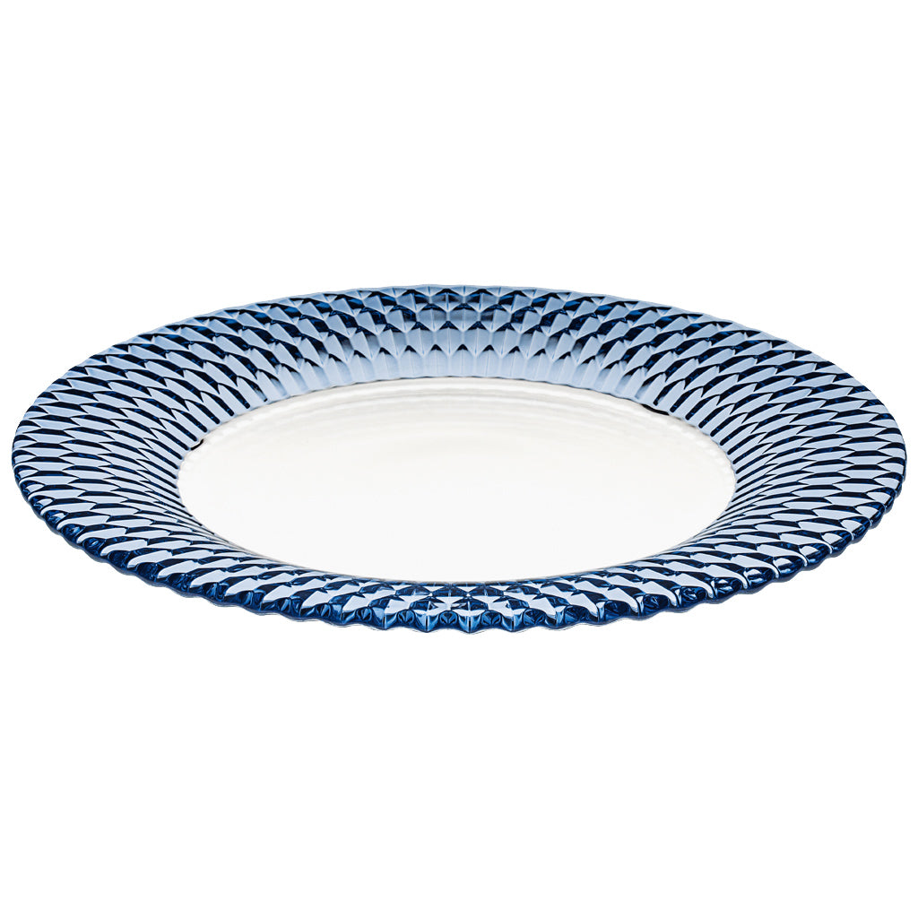 Boston Coloured Buffet Plate Blue 32cm