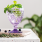 Boston Lavender goblet Set of 4 pieces
