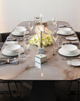 Metrochic Cutlery Set 6 People On 30 Pieces