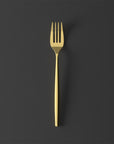 Metrochic D'Or Dessert Fork