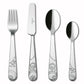 Roar Like A Lion Children Cutlery Set 4Pcs