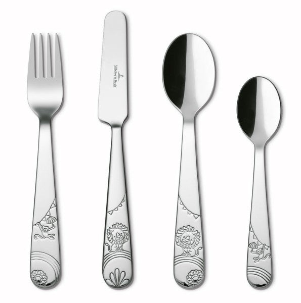 Roar Like A Lion Children Cutlery Set 4Pcs