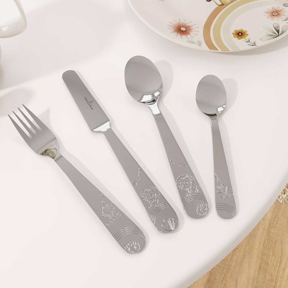 Roar Like A Lion Children Cutlery Set 4Pcs