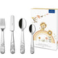 Roar Like A Lion Children Cutlery Set 4Pcs