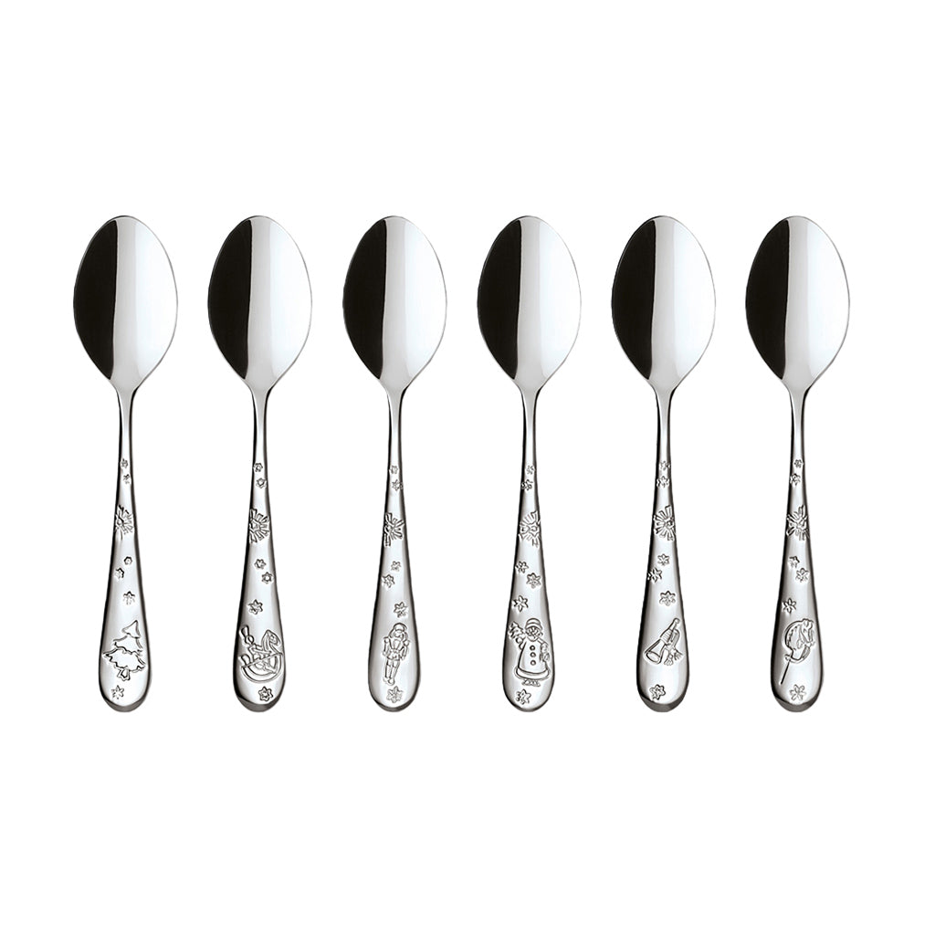 Toy's Delight spoon set of 6