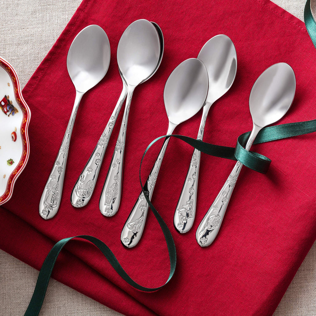 Toy's Delight spoon set of 6