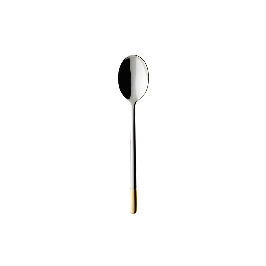 Ella partially gold-plated Coffee spoon set 6pcs