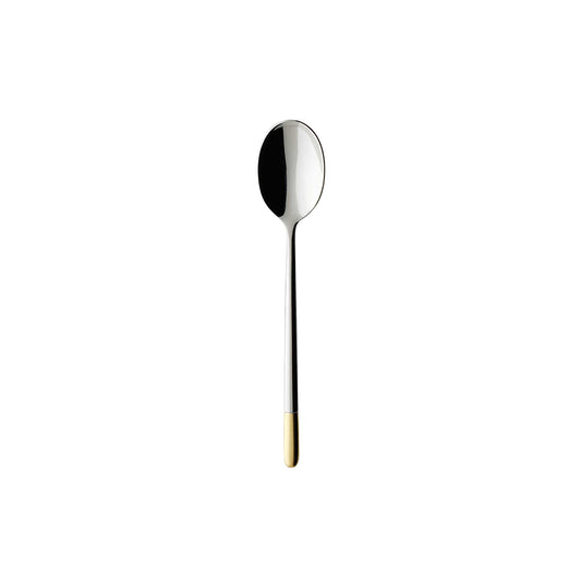 Ella partially gold-plated espresso spoon set 6pcs