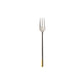 Ella partially gold-plated pastry fork set 6pcs