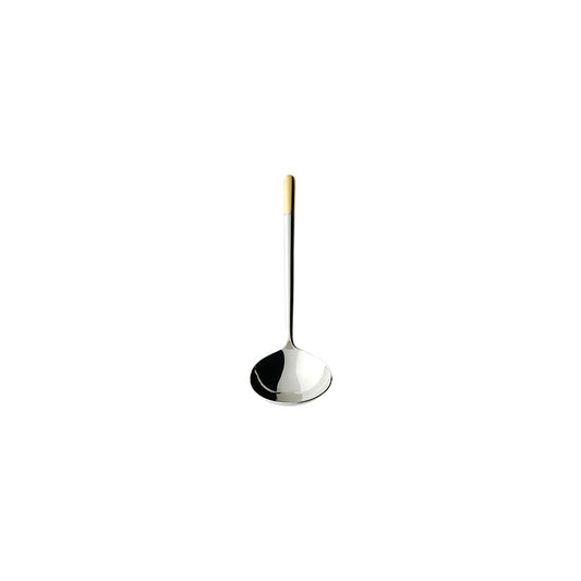 Ella Partgold Plated Gravy Ladle 17cm