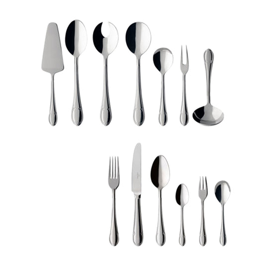 Mademoiselle Cutlery Set 12 Person Of 68 Pieces