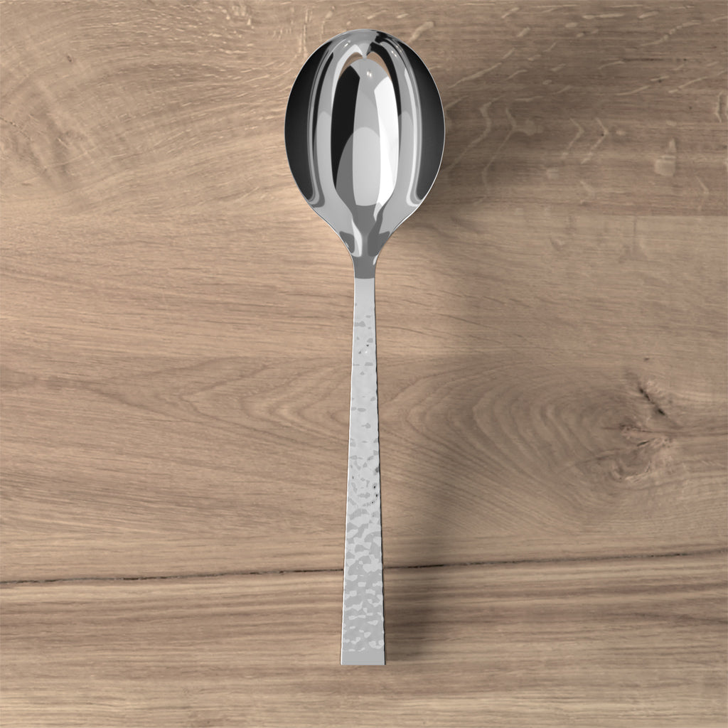 Blacksmith Salad Serving Spoon 24cm