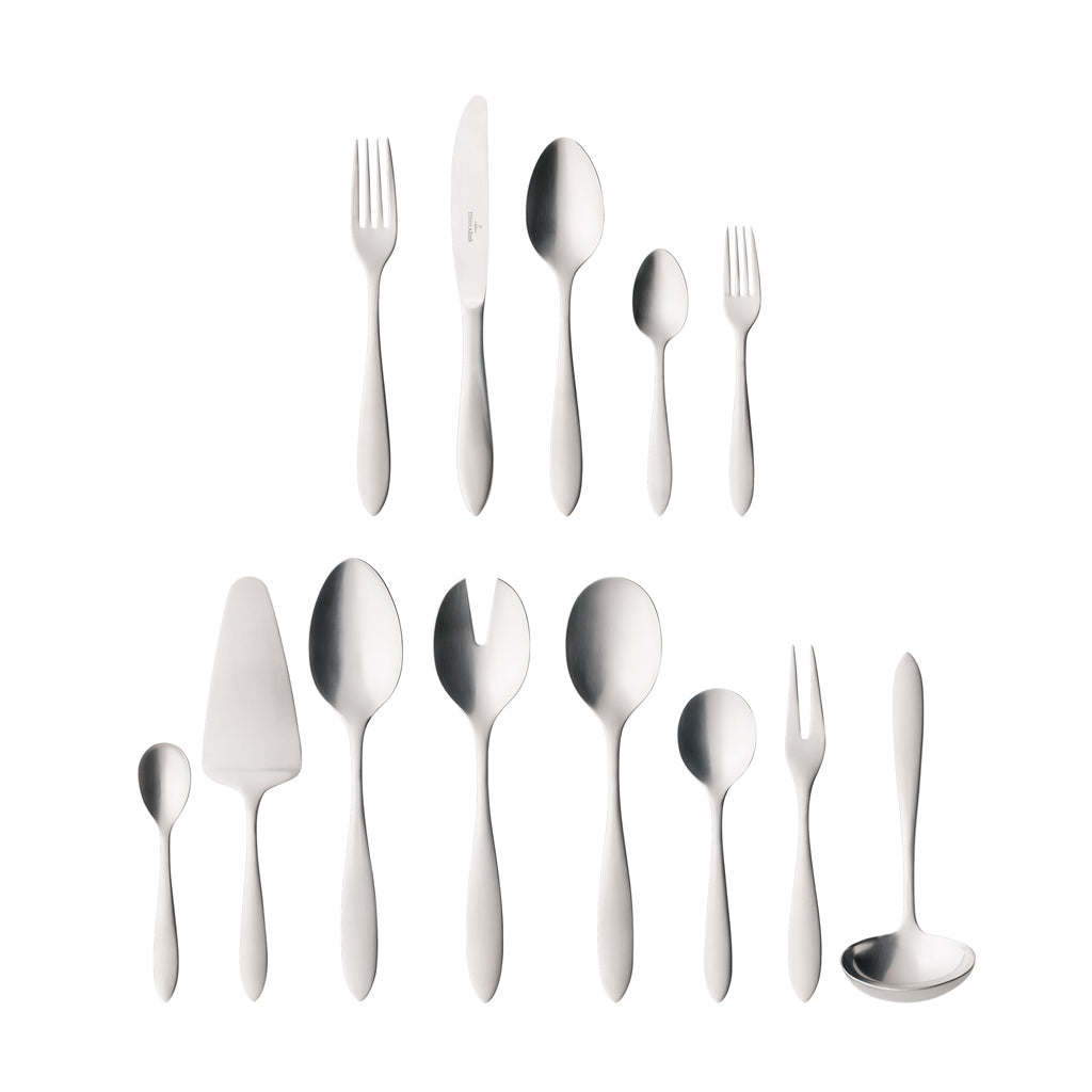 Arthur brushed Cutlery set 68pcs