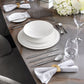 MetroChic Blanc Deep plate 22cm