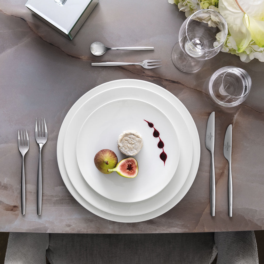MetroChic blanc Dessert/breakfast plate 22cm