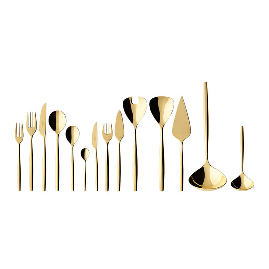 MetroChic D'Or Cutlery Set 12 Person On 70 Pieces