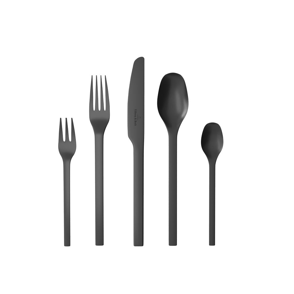 Manufacture Rock Cutlery Set 20 Pcs