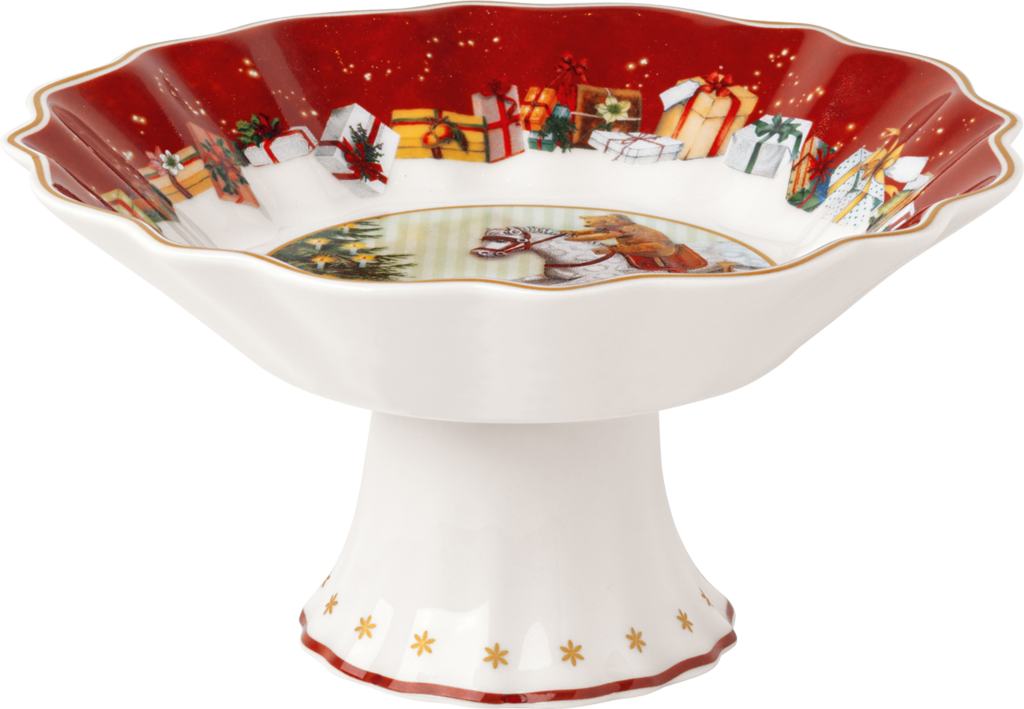 Toy's Fantasy Footed Bowl Small, Gifts