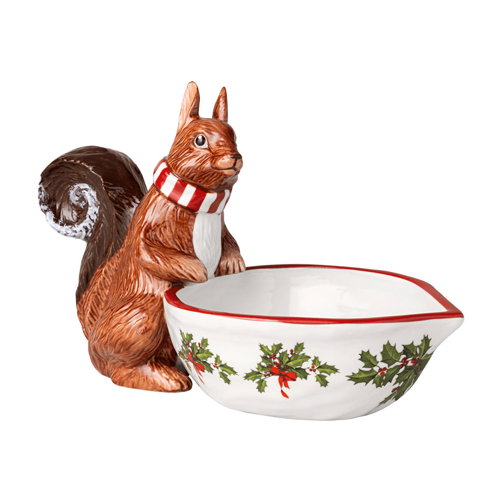 Toy's Delight Squirrel With Bowl