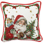 Toy's Delight Gobelin Cushion, Santa