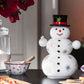 Christmas Toys Memory Snowman Jar