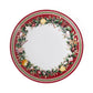 Winter Bakery Delight Flat plate 27cm Set of 6 pcs