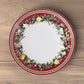 Winter Bakery Delight Flat plate 27cm Set of 6 pcs