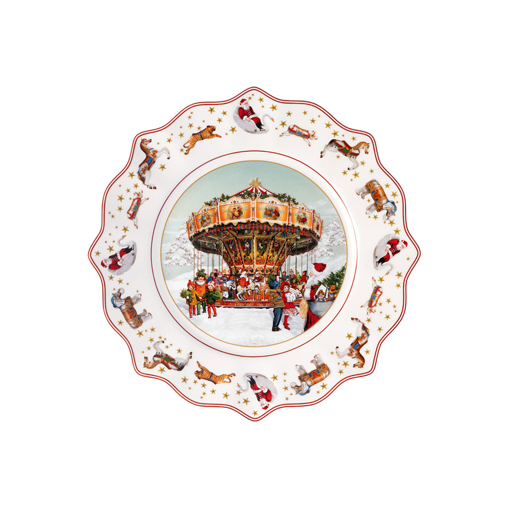 Annual Christmas Edition Salad Plate 2024