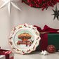 Annual Christmas Edition Salad Plate 2024