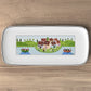 Charm & Breakfast Design Naif Sandwich plate 35x16cm