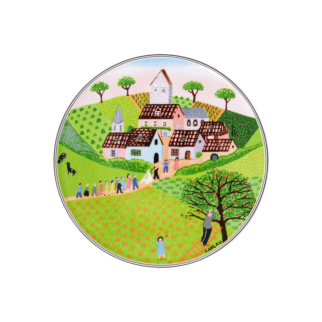 Charm & Breakfast Design Naif Cake plate 29.5cm