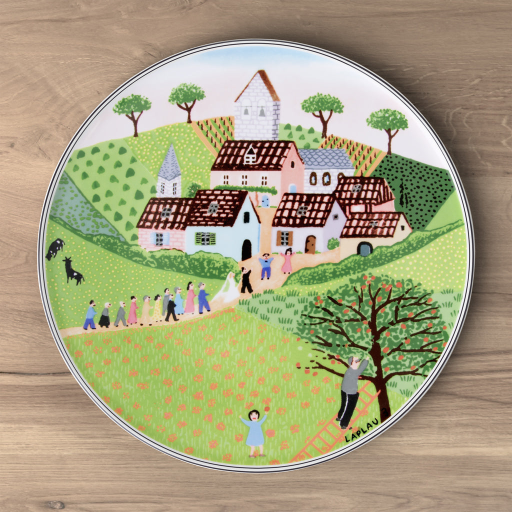 Charm & Breakfast Design Naif Cake plate 29.5cm