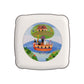 Charm & Breakfast Design Naif Square platter 30cm