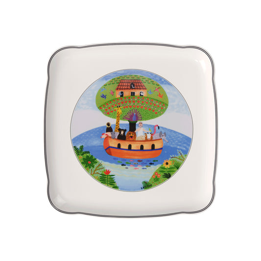 Charm & Breakfast Design Naif Square platter 30cm