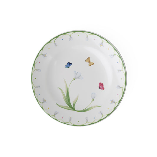 Colourful Spring Bread & Butter Plate 16cm