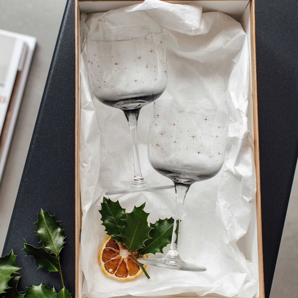 Winter Glow Wine Goblet Set 2 pieces 350ml