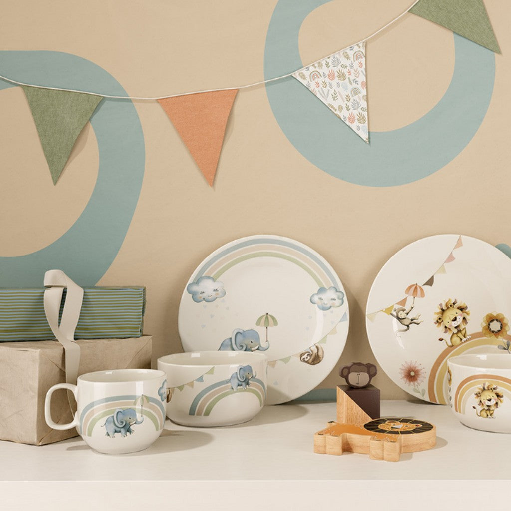 Walk Like An Elephant Children'S Crockery Set 3 Pcs. – Villeroy and Boch