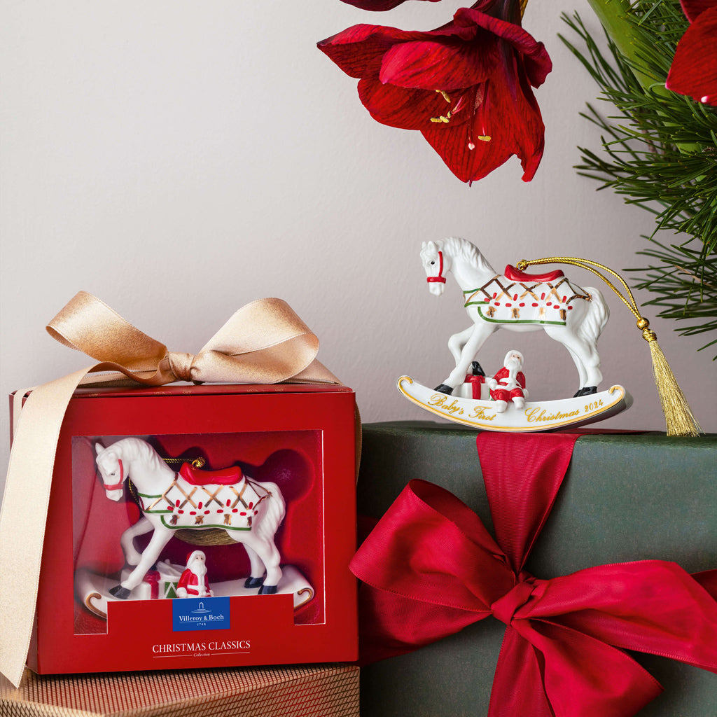 Christmas Classics Rocking Horse Ornament