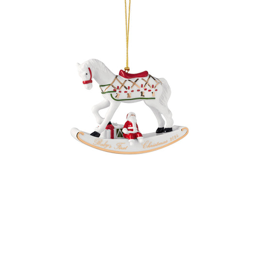 Christmas Classics Rocking Horse Ornament