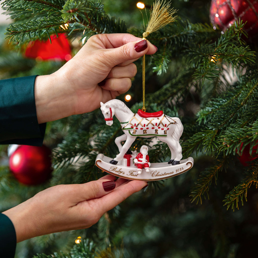 Christmas Classics Rocking Horse Ornament